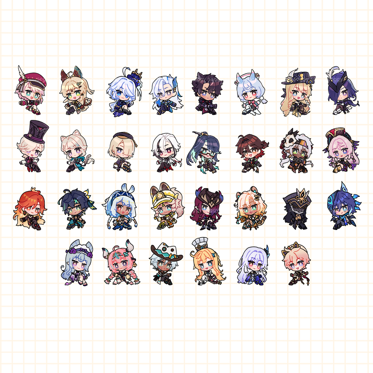 Genshin Charms 2