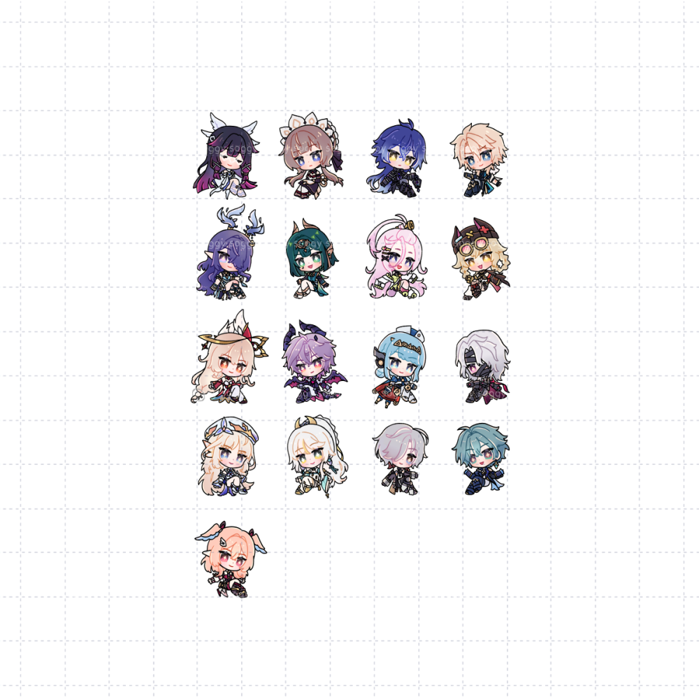 Genshin Charms 3
