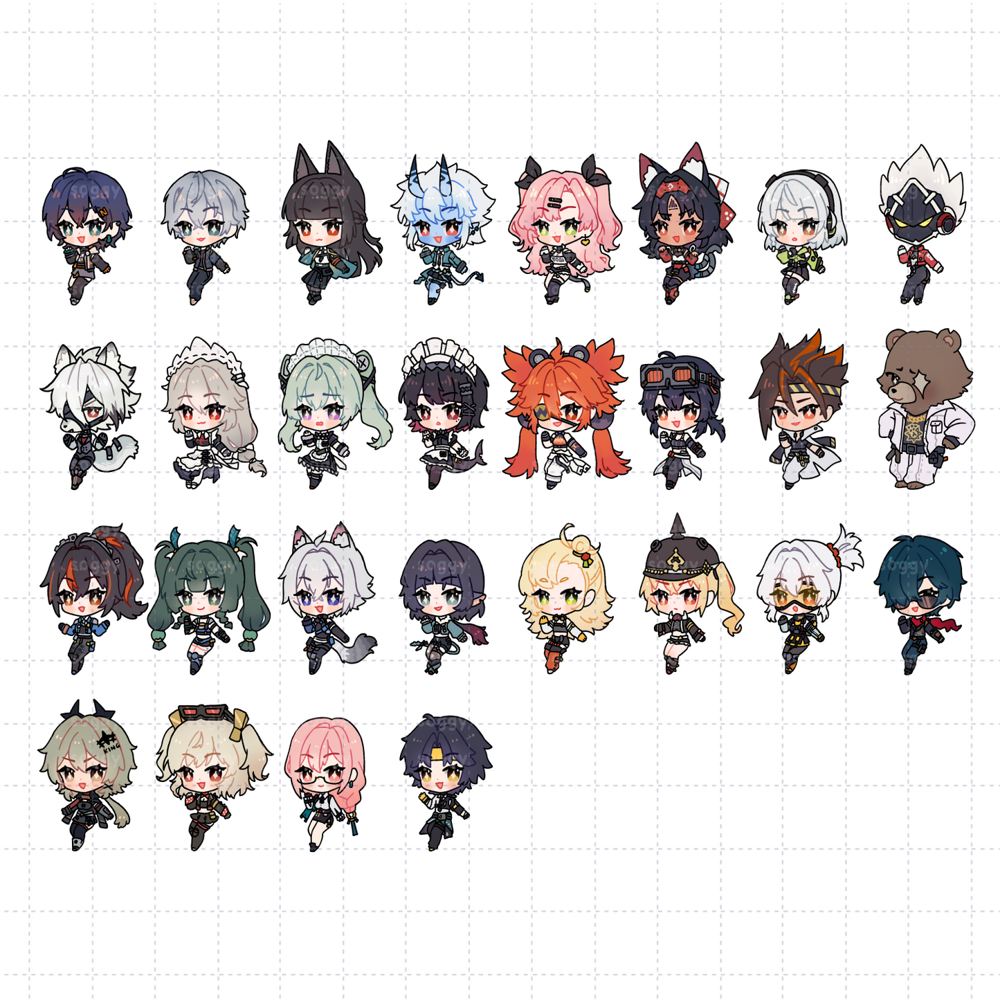 Zenless Zone Zero Mystery Charms