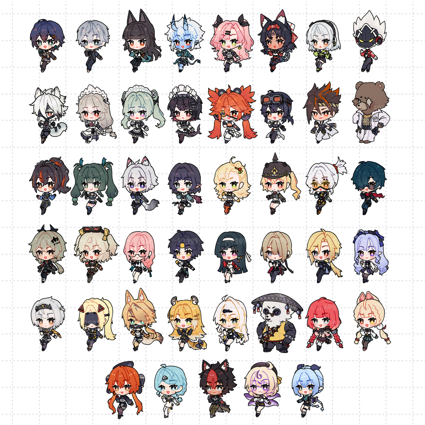 Zenless Zone Zero Charms