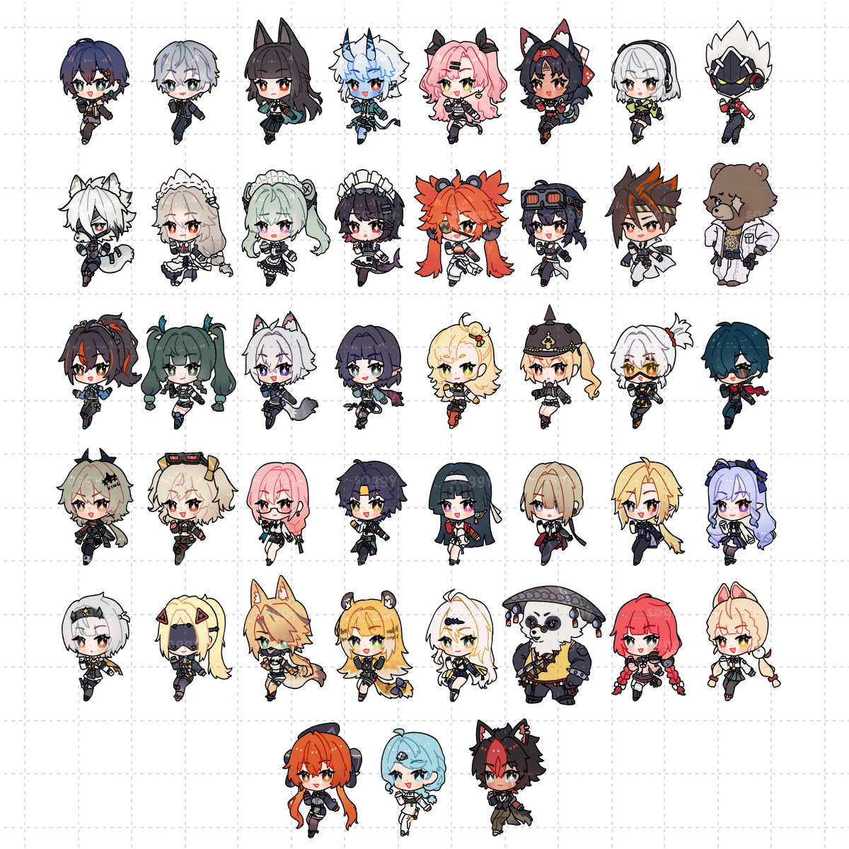 Zenless Zone Zero Charms