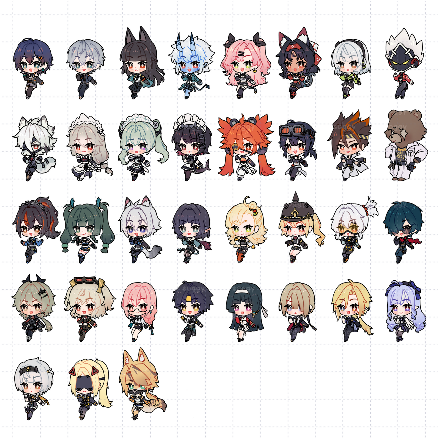 Zenless Zone Zero Charms