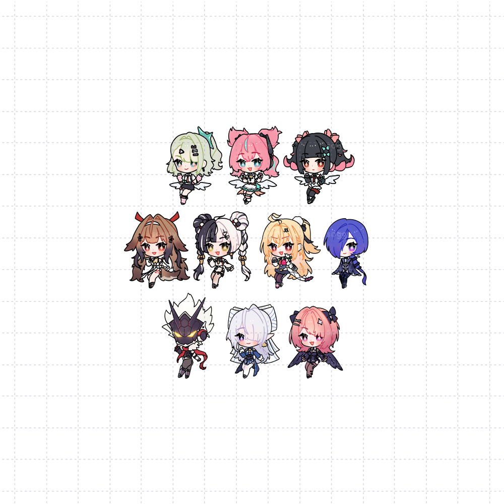 Zenless Zone Zero Charms 2