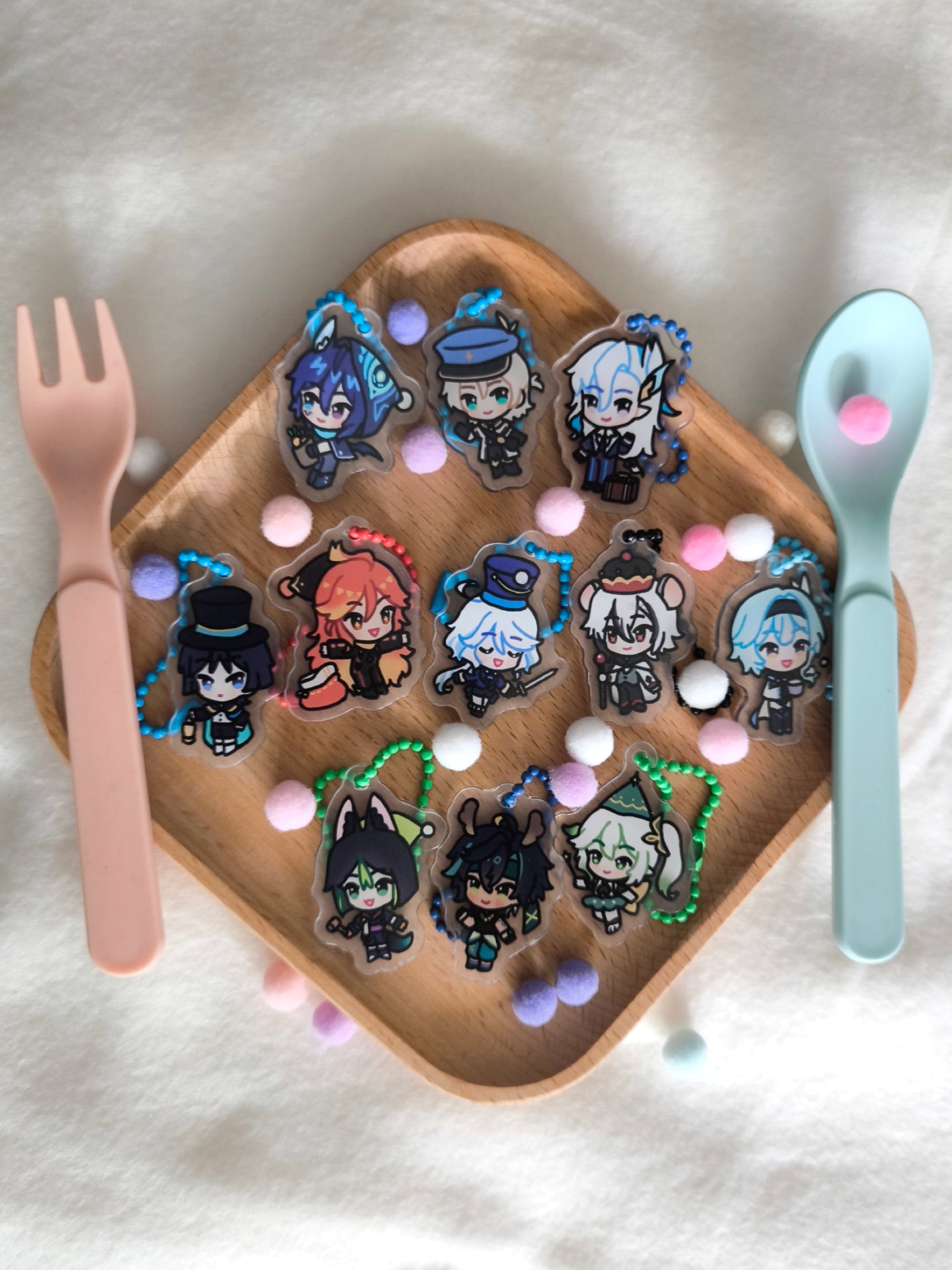 Genshin Xmas Charms