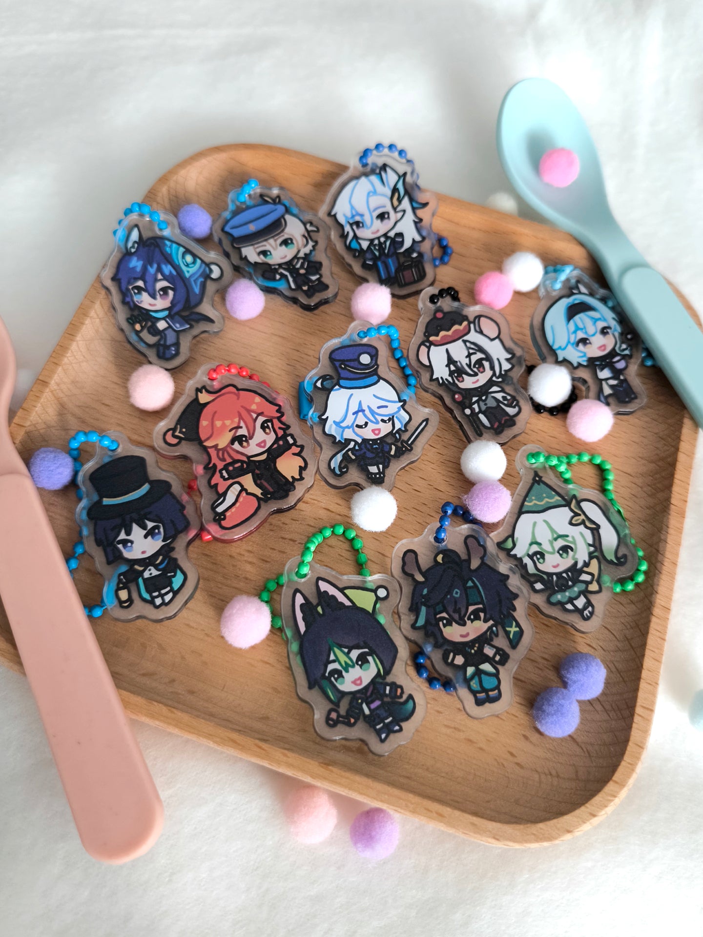 Genshin Xmas Charms