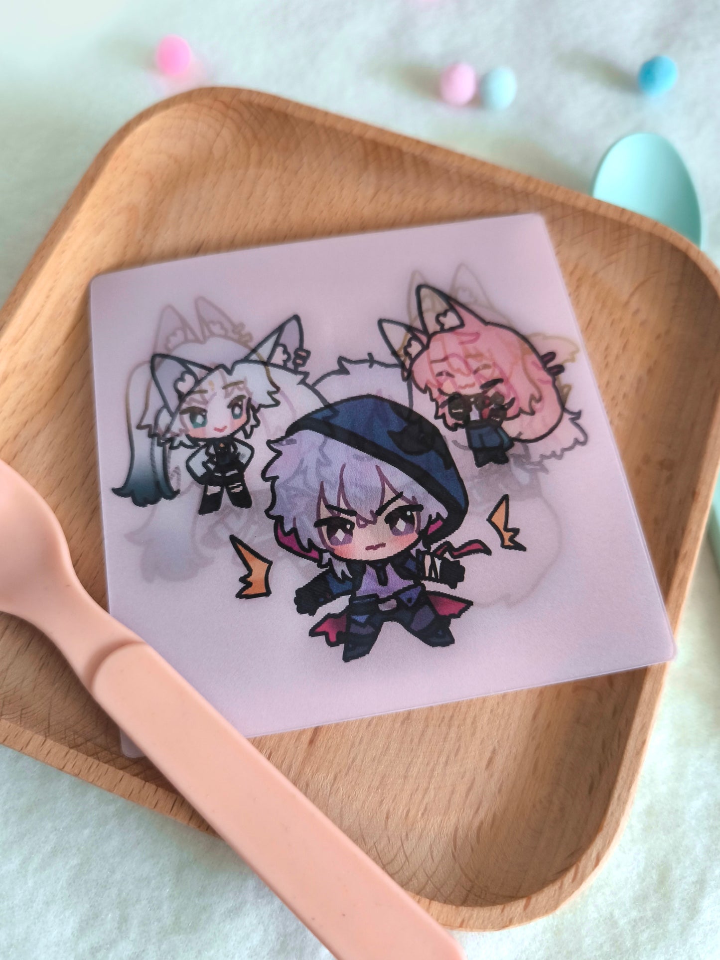 Star Rail Yaoqing Lenticular Mini Print