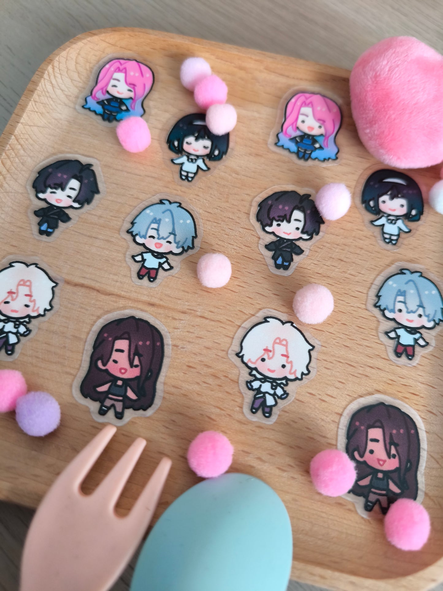 Alienstage Sticker Pack