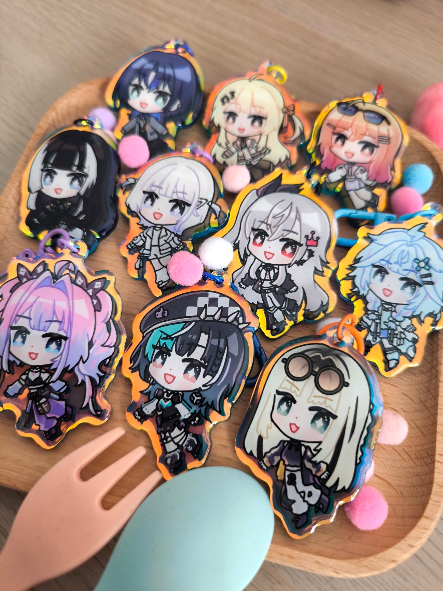 Hololive JP DEV_IS Charms