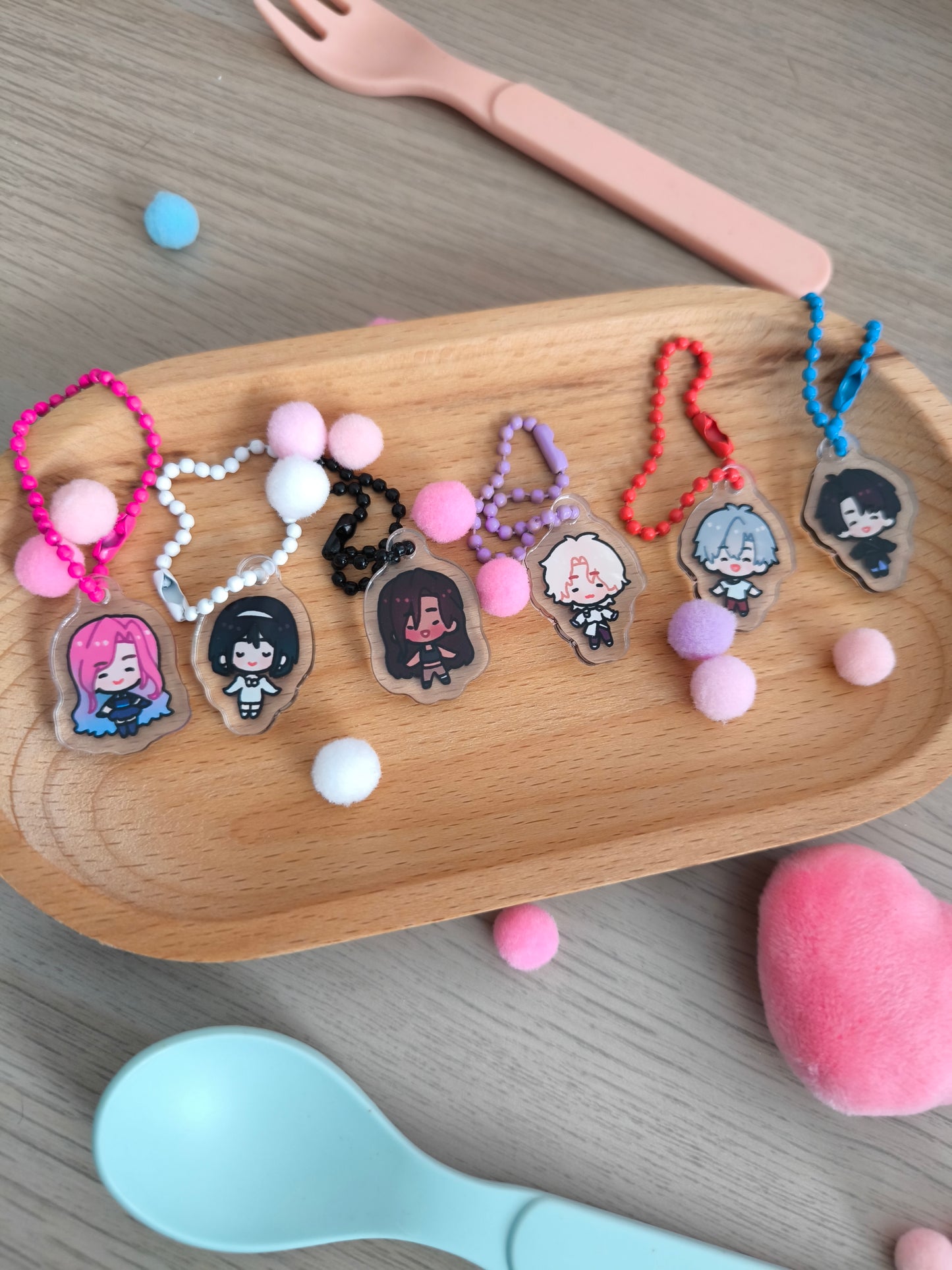 Alienstage Mini Charms