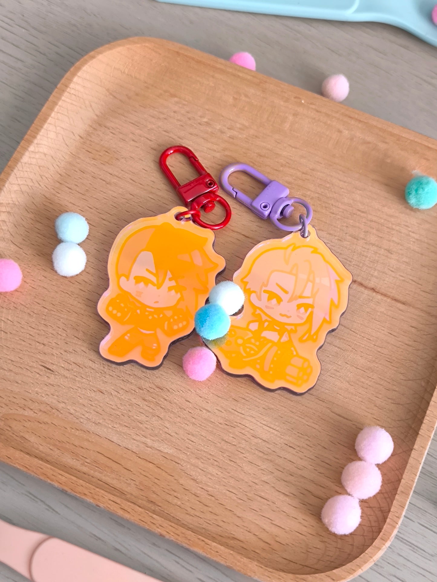 Arcane Unofficial Fanmerch Charms