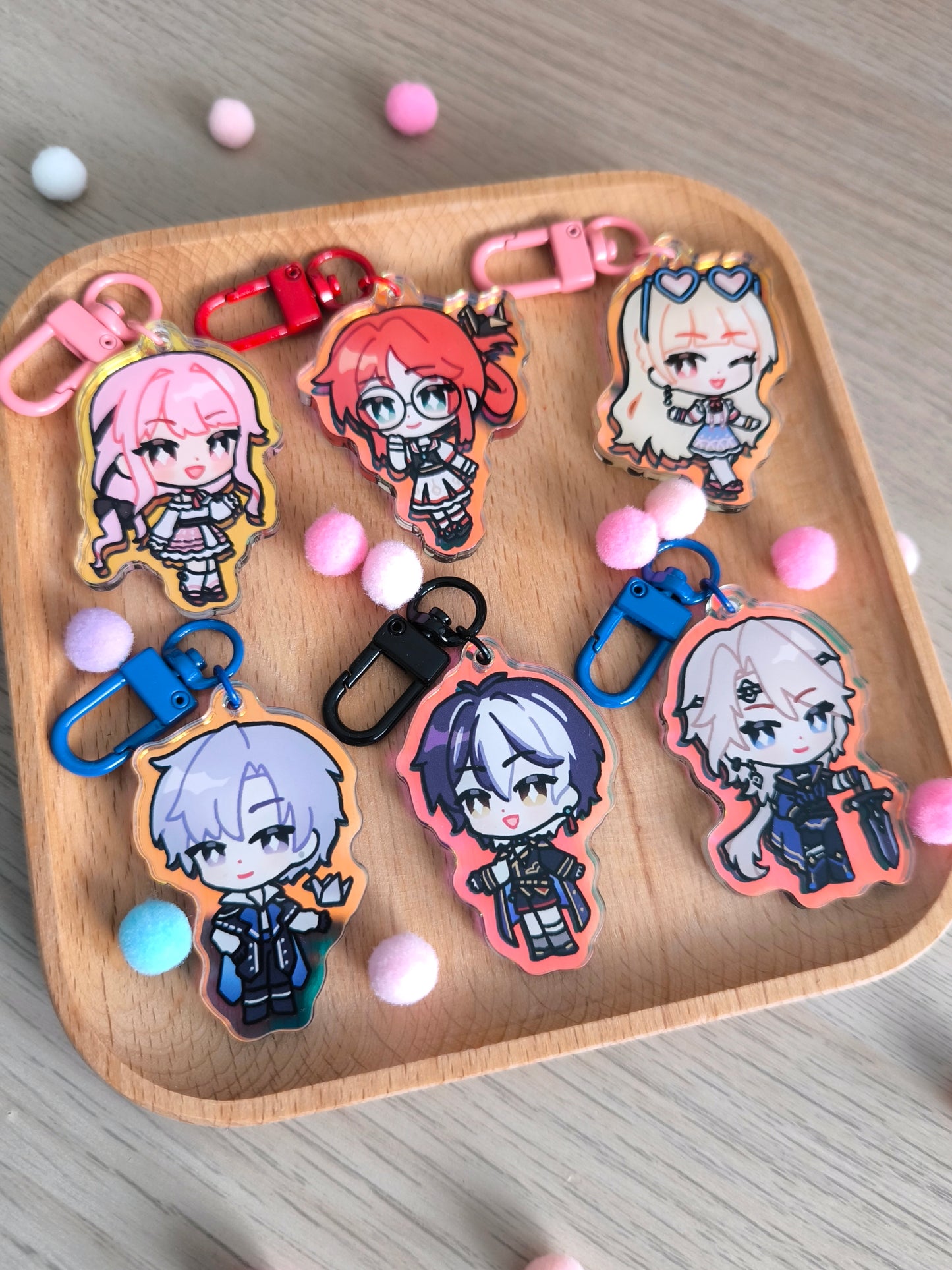 Infinity Nikki Unofficial Charms