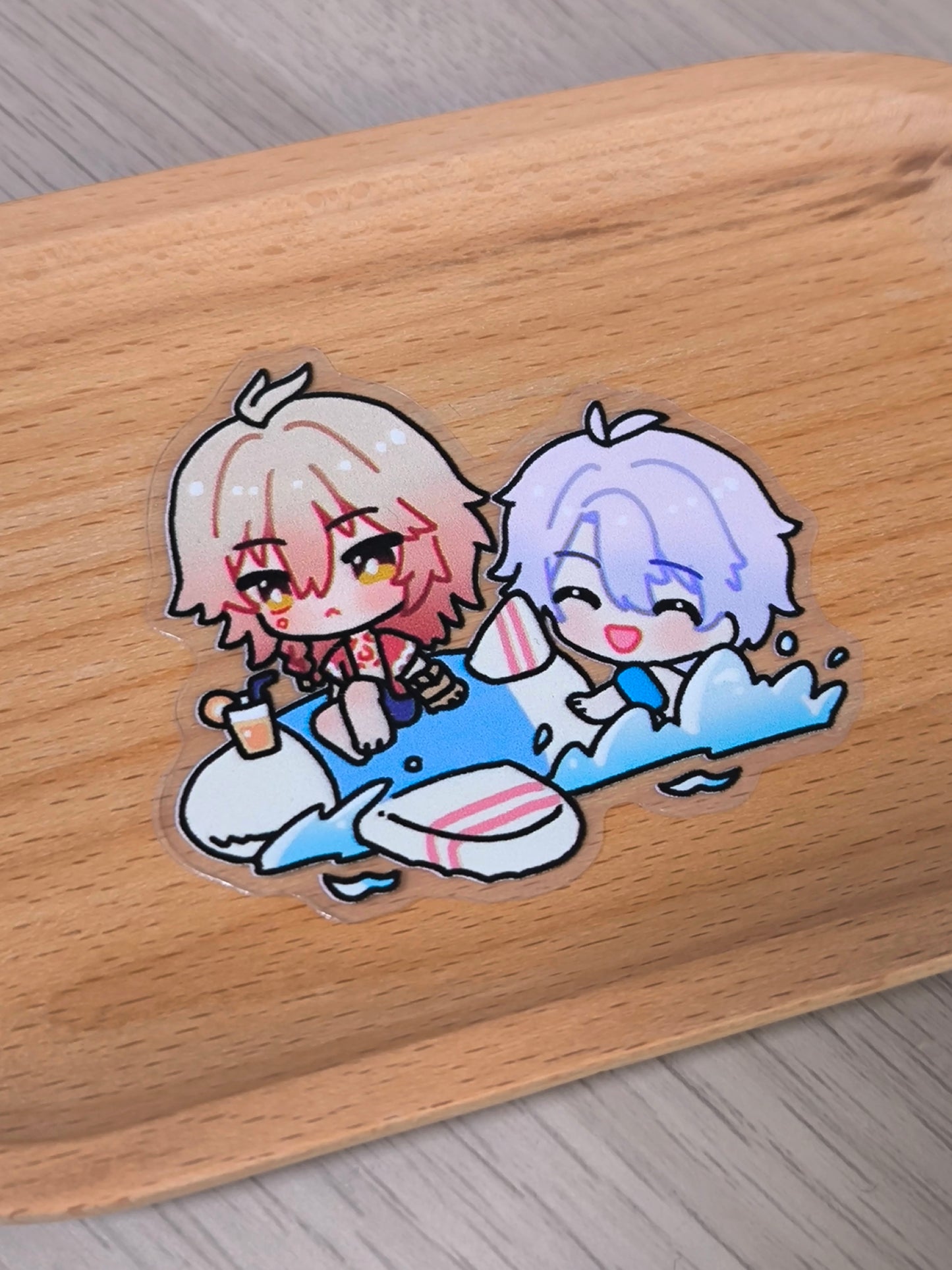 Star Rail Summer Phaidei Sticker