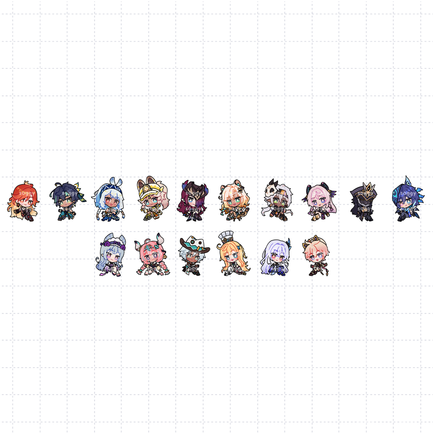 Genshin Charms 3