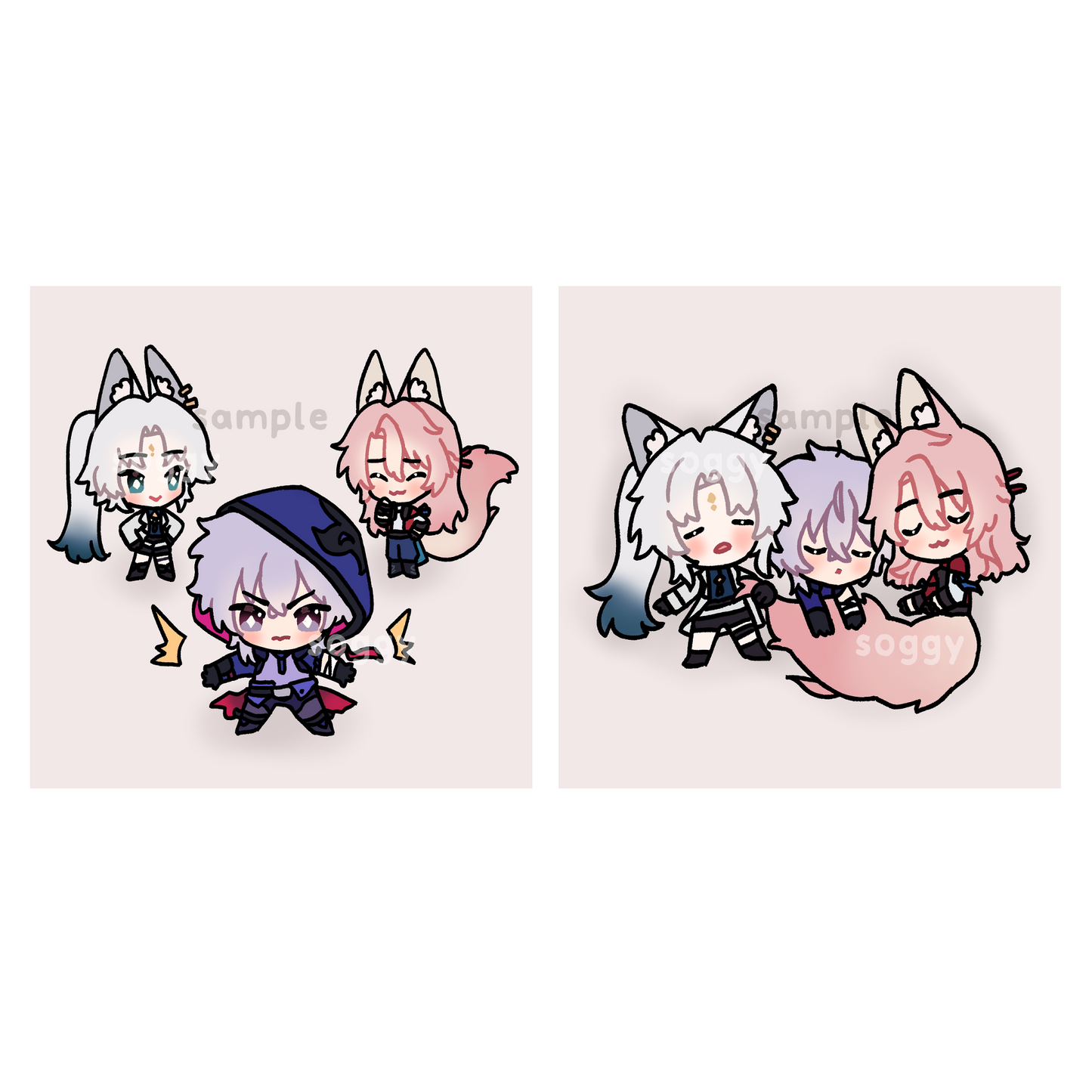 Star Rail Yaoqing Lenticular Mini Print