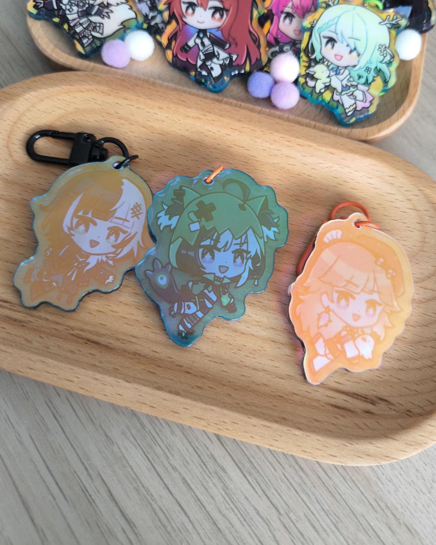 Hololive EN Charms