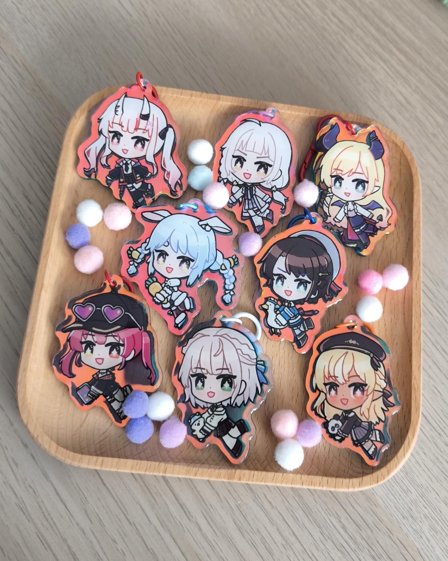 Hololive JP 2, 3 Charms