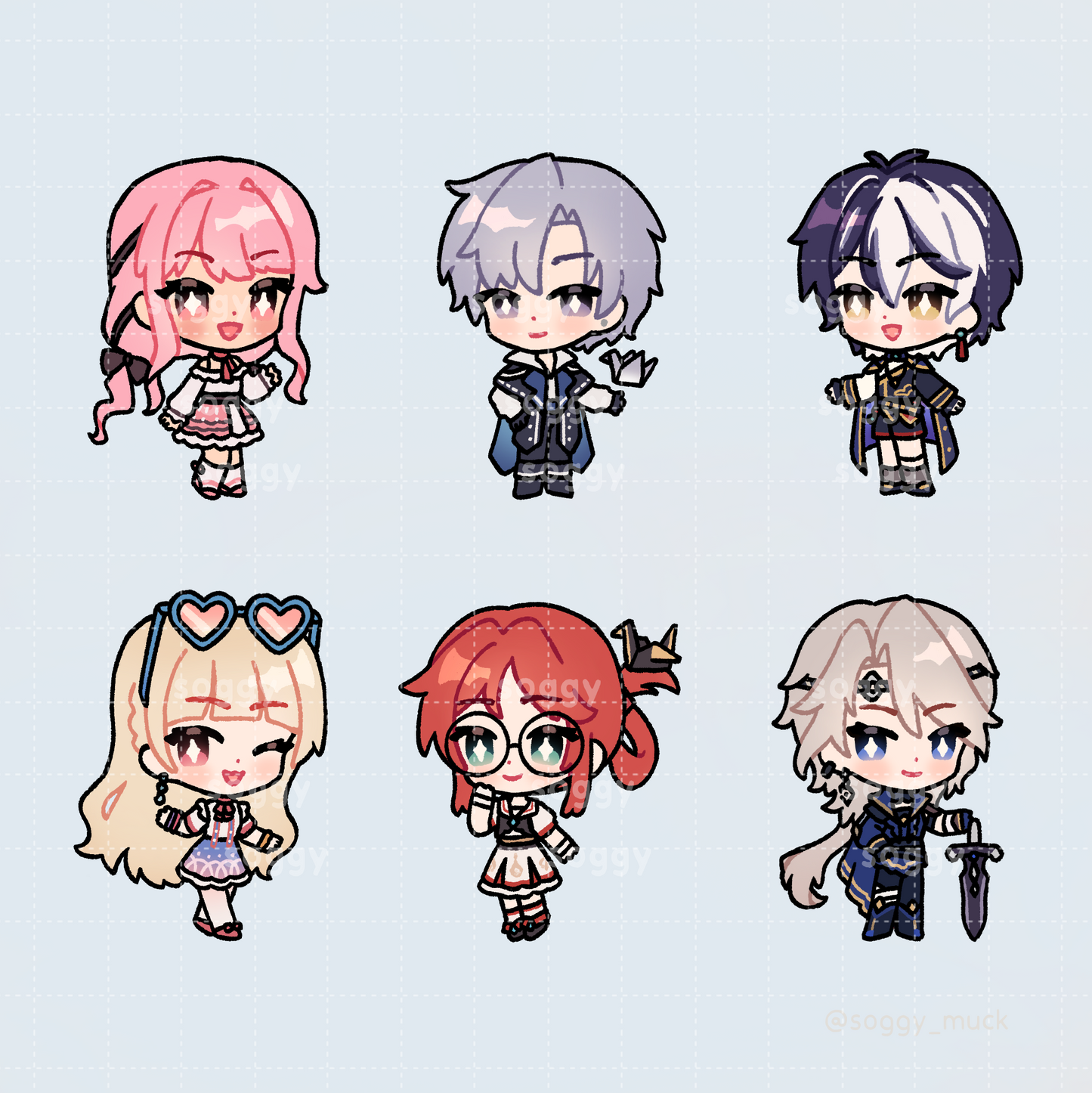 Infinity Nikki Unofficial Charms