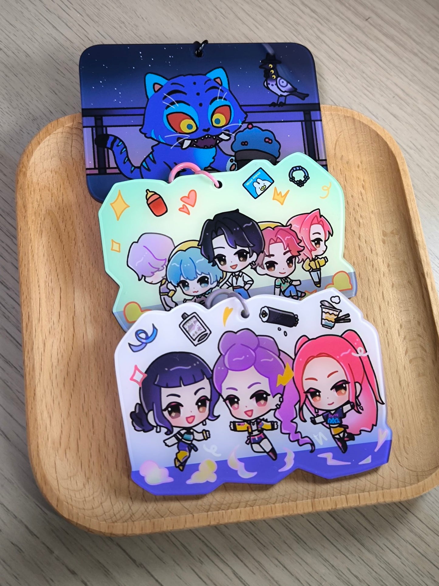 KPOP Demon Hunters Large Charms