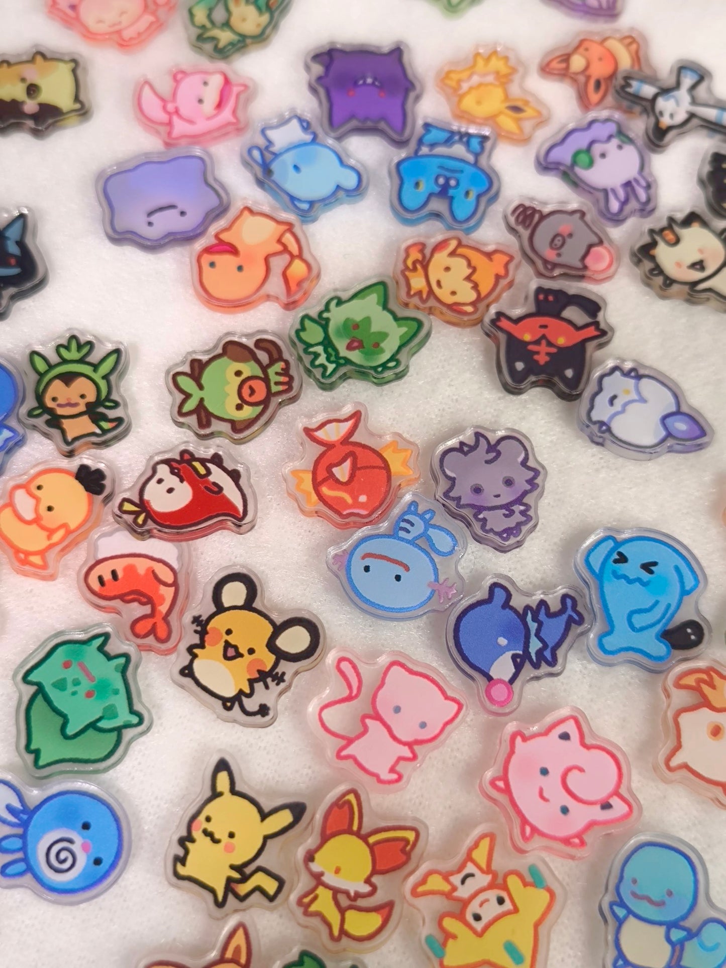 Pokemon Shaker Charms