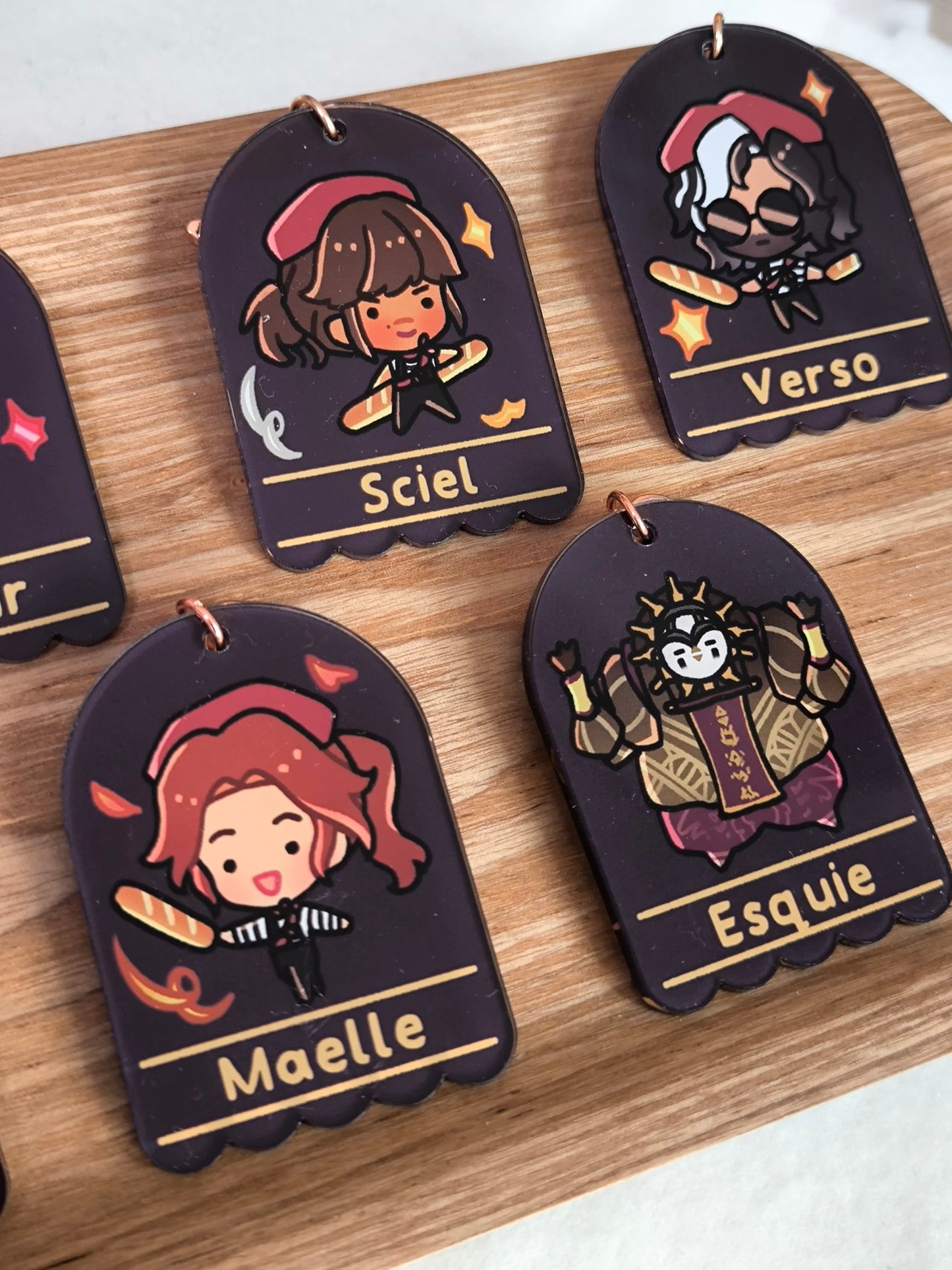 Expedition 33 Charms - Unofficial Fanmerch