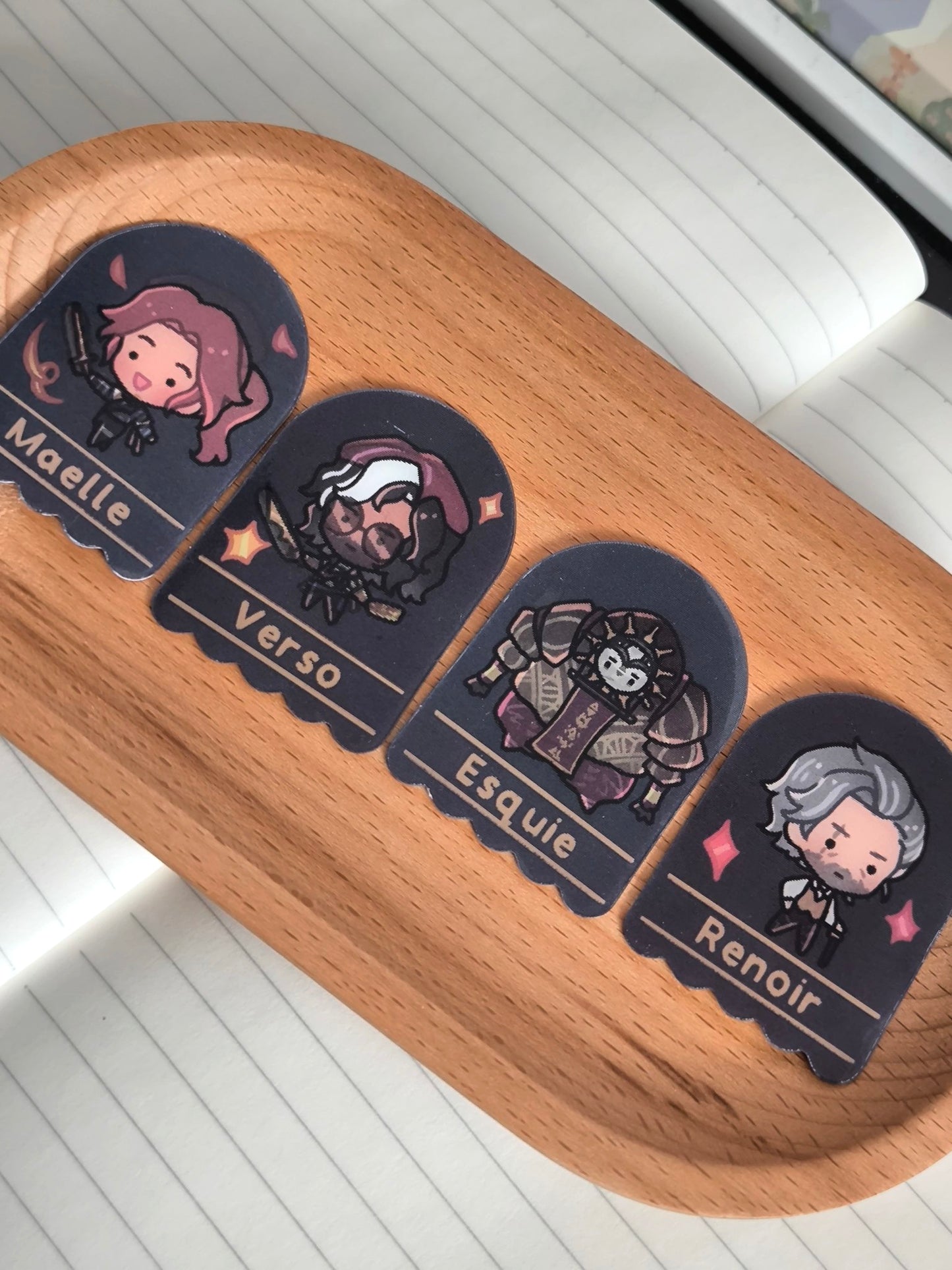 Expedition 33 Lenticular Stickers - Unofficial Fanmerch