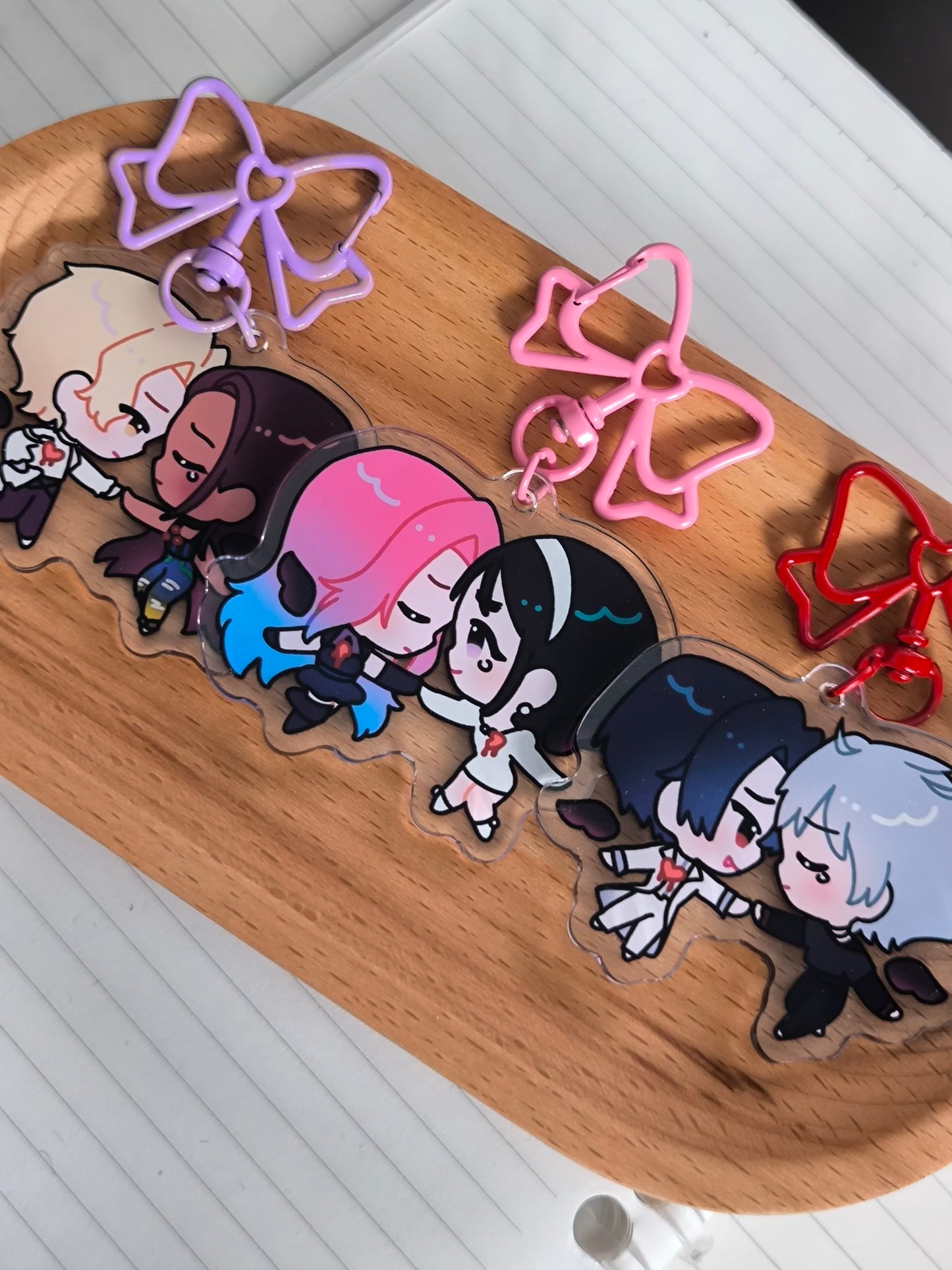 Alienstage Couple Charms