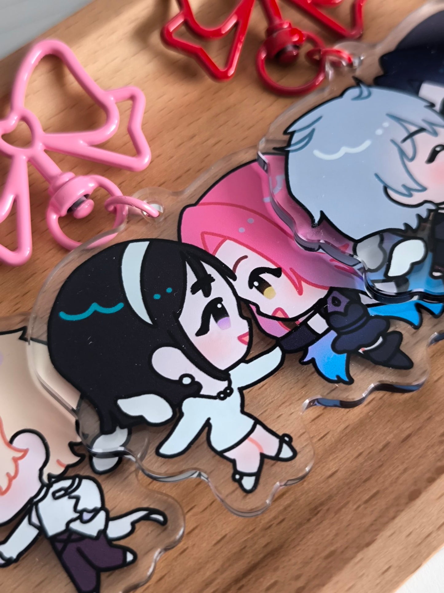 Alienstage Couple Charms