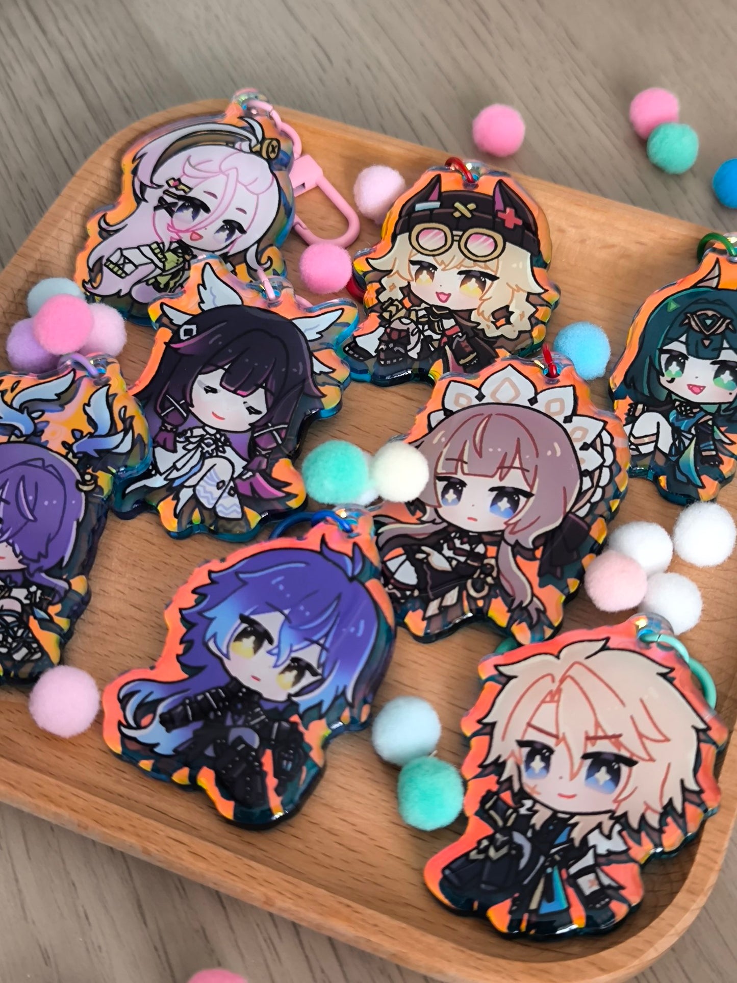 Genshin Charms 3