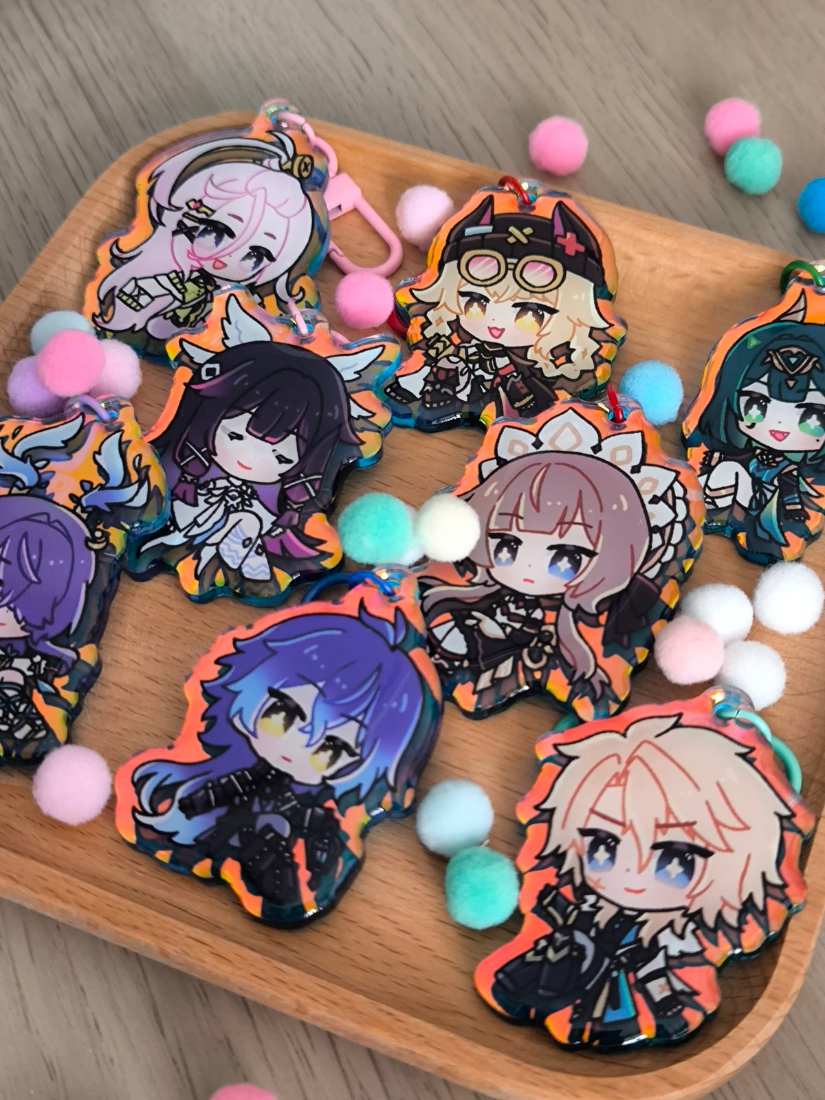 Genshin Charms 3