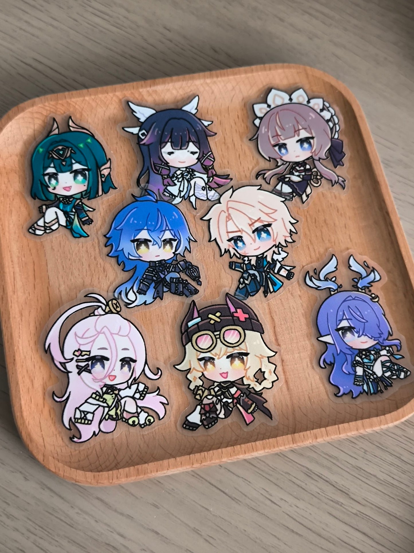 Genshin Stickers 3