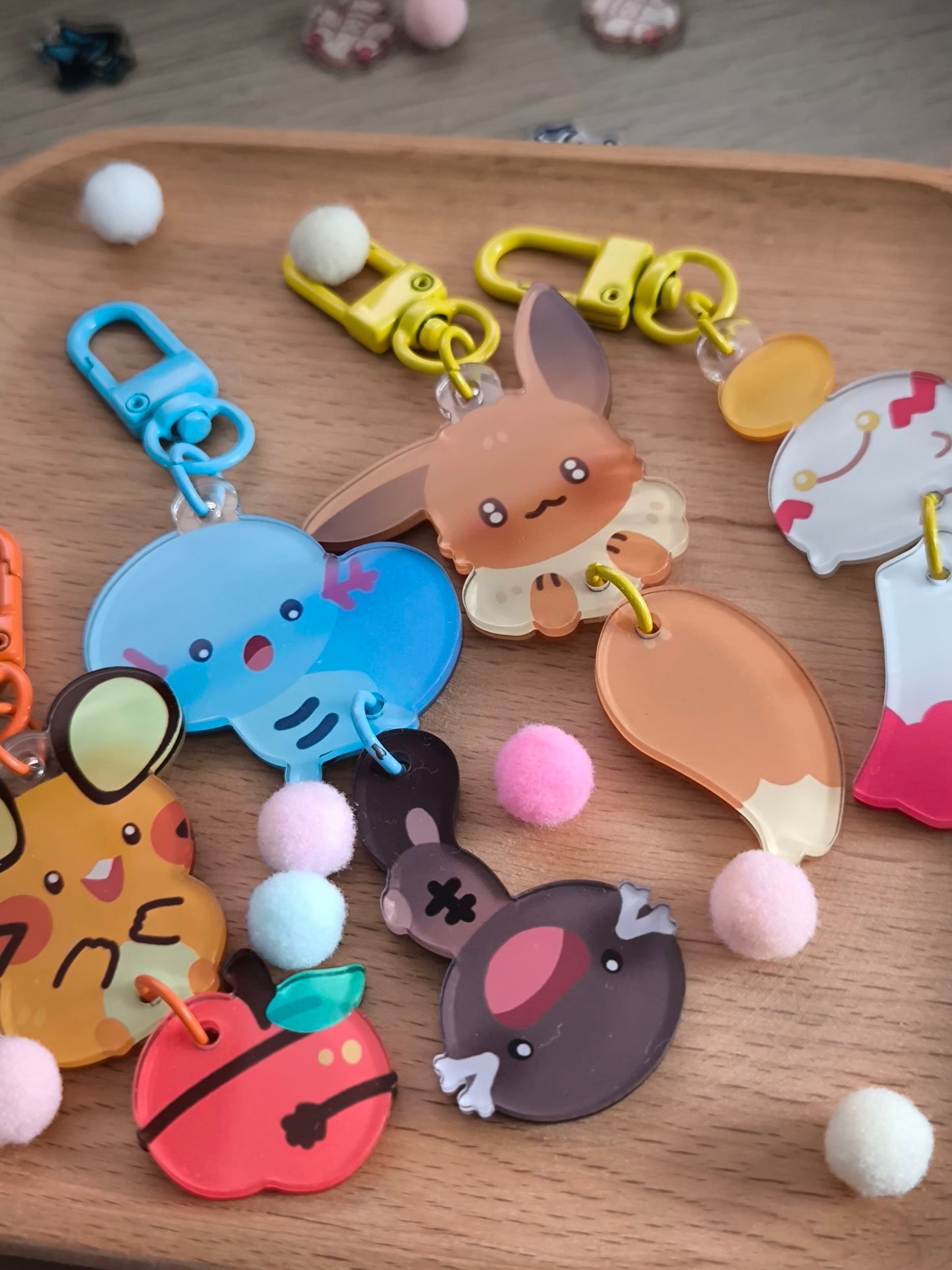 Pokemon Linked Charms