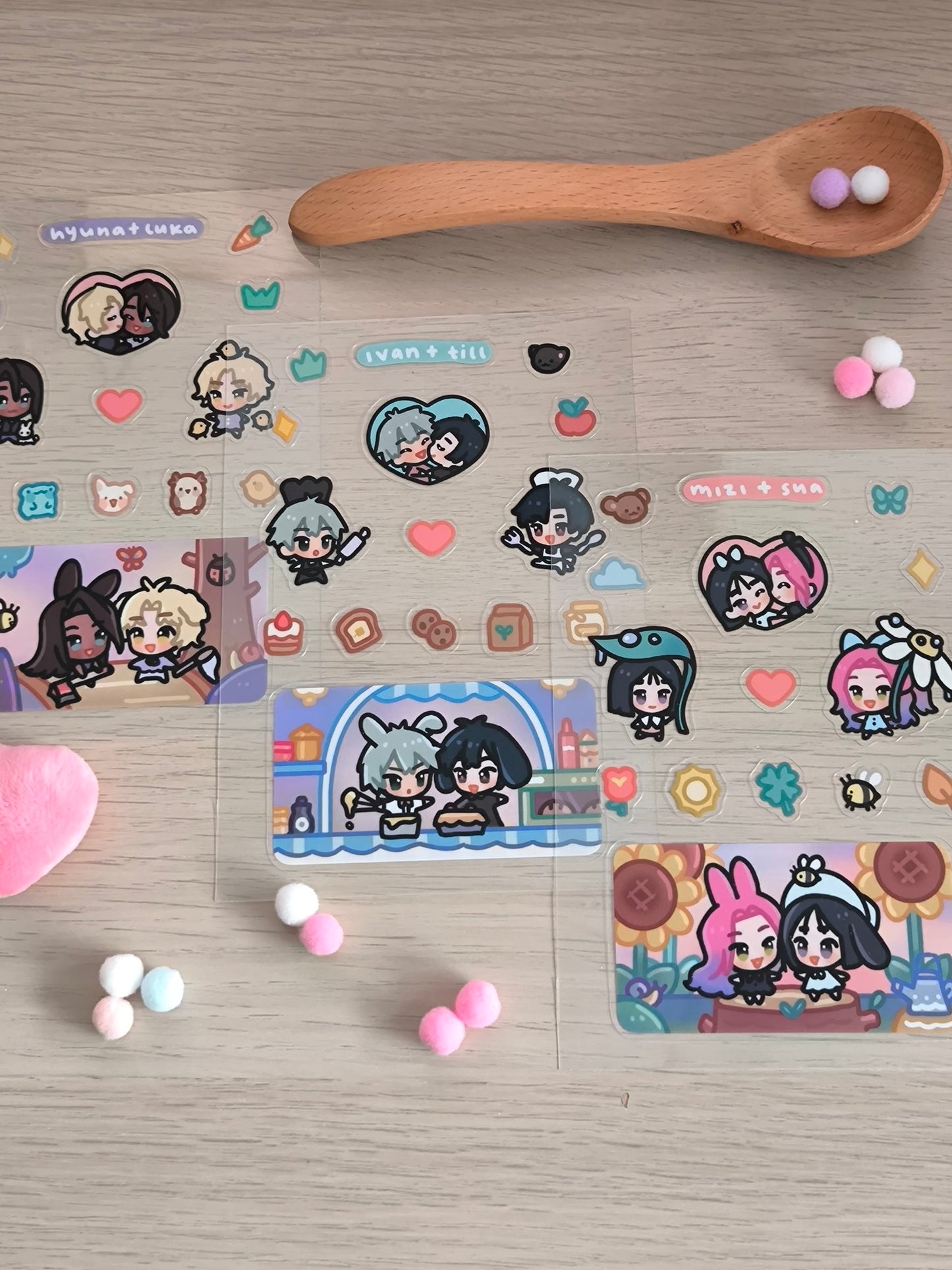Alienstage Farming Sticker Sheet