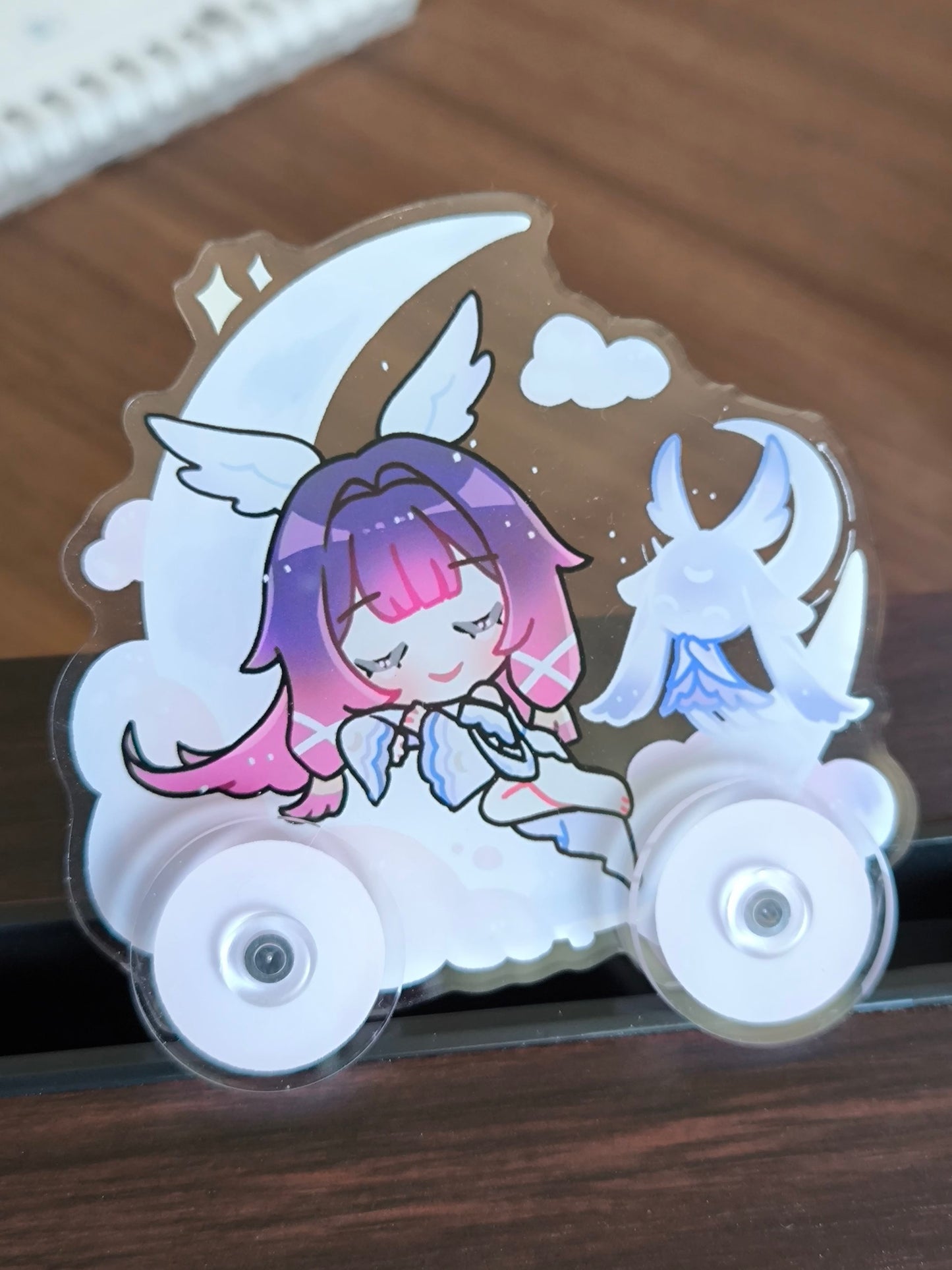 Genshin Columbina Rolling Standee