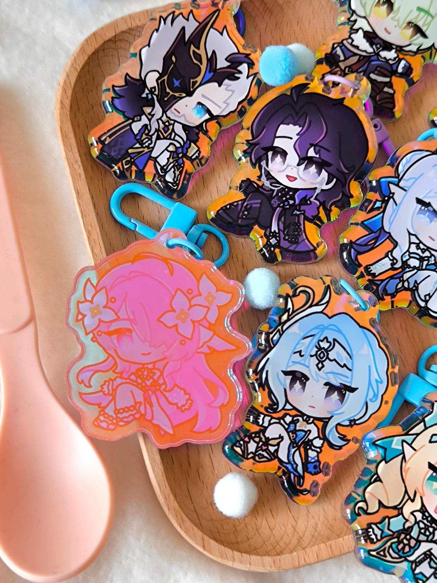 Genshin Charms 4 Snezhnaya