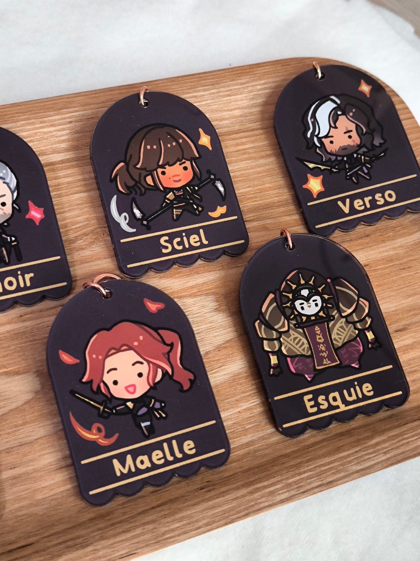 Expedition 33 Charms - Unofficial Fanmerch