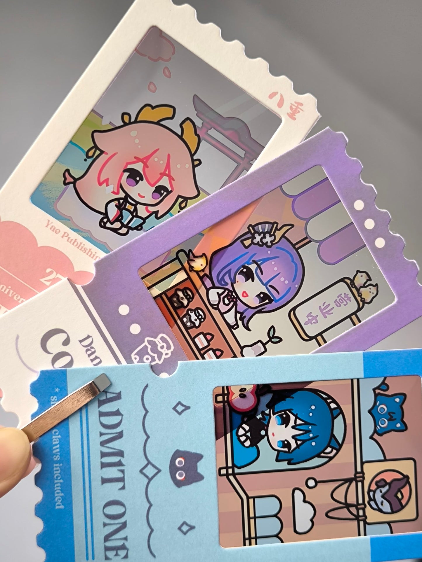 Genshin Film Ticket Print