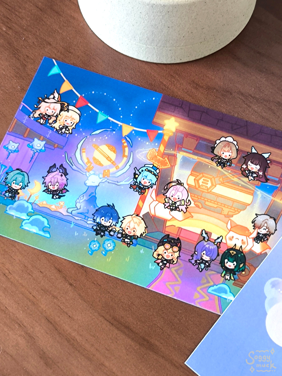 Genshin Nod Krai Postcard Prints