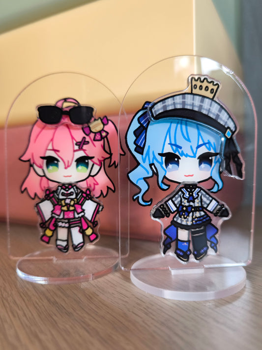 Hololive Micomet Dress Up Magnetic Standee