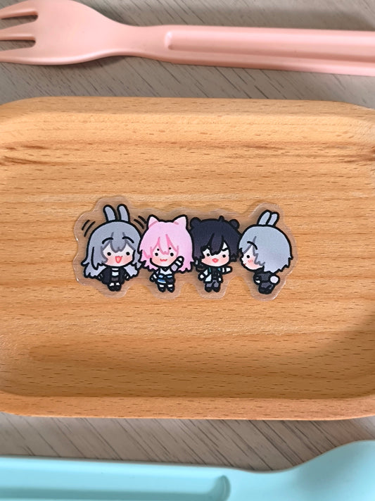 Star Rail Astral Sticker