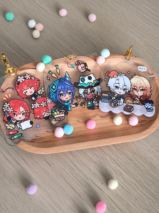 Genshin & Star Rail Group Charms