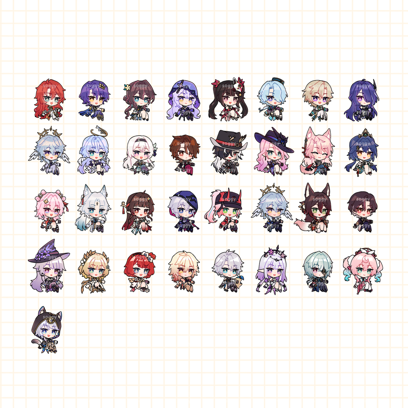 Star Rail Charms 2