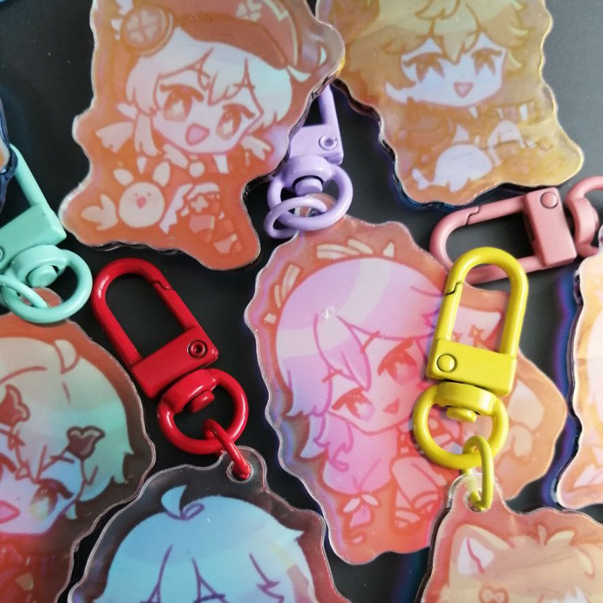 Genshin Charms