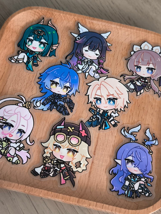 Genshin Stickers 3