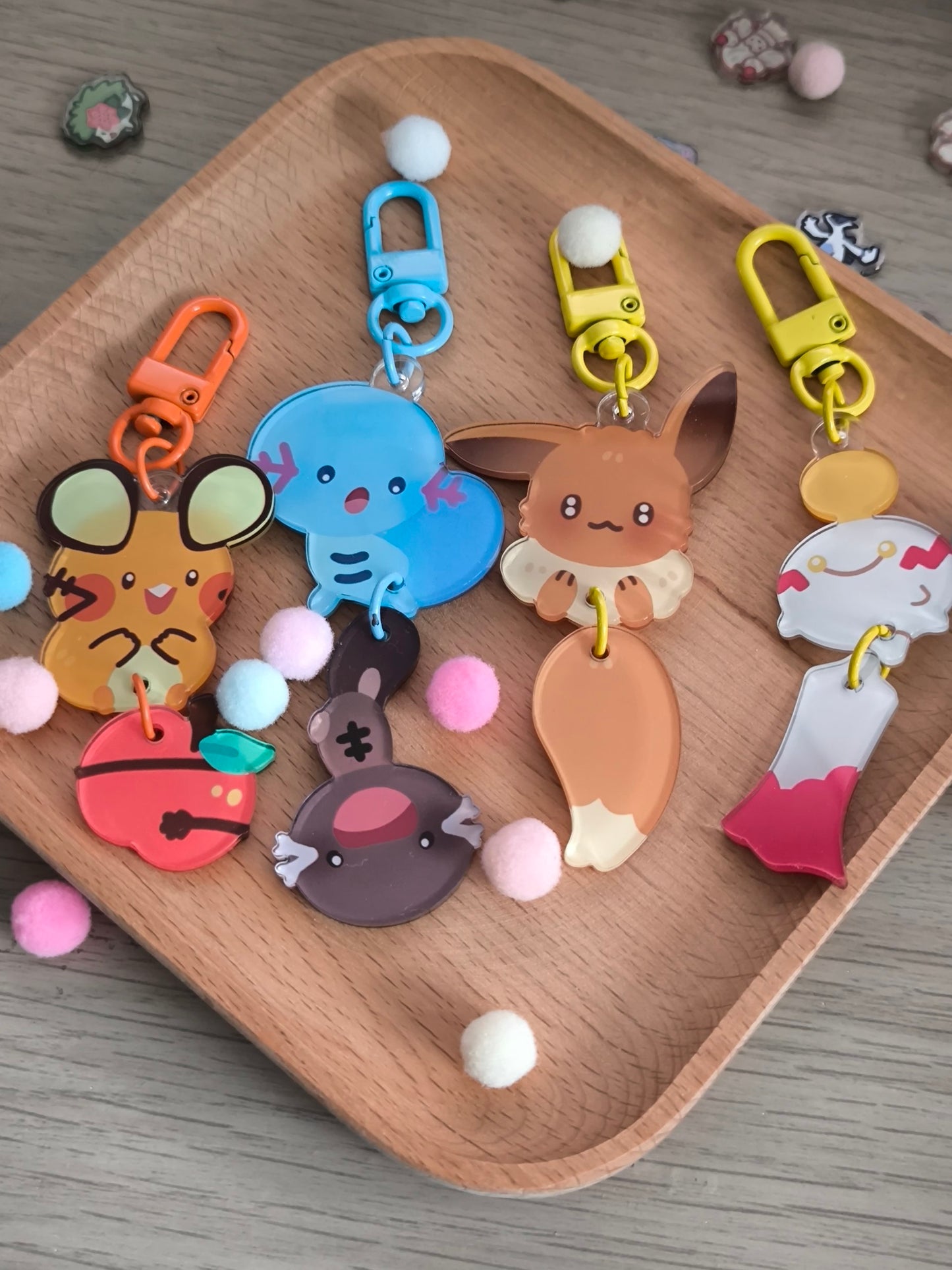 Pokemon Linked Charms
