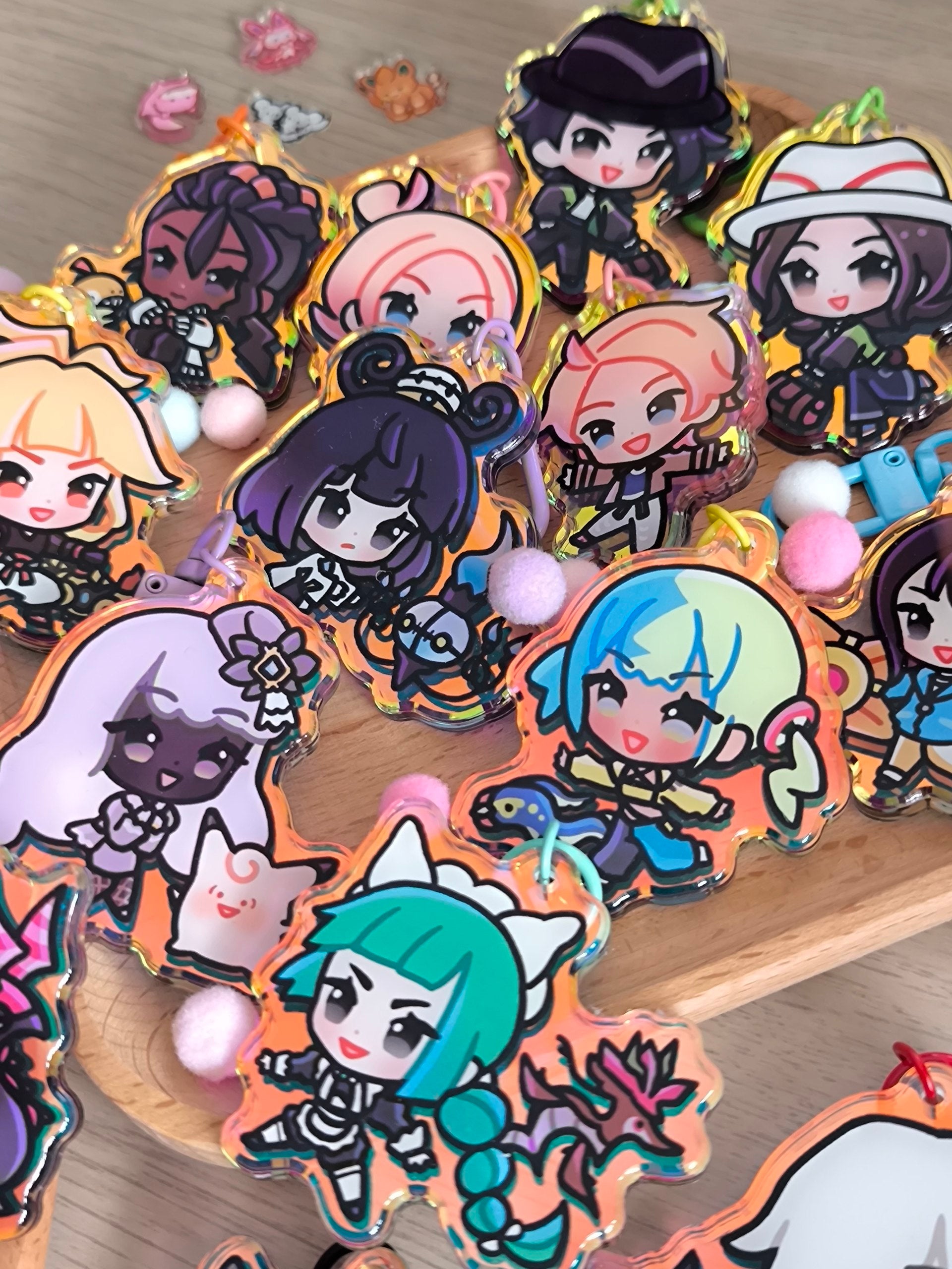 Pokemon ZA Charms - Unofficial Fanmerch – Soggy's Store