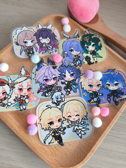 Genshin Nod Krai Stickers