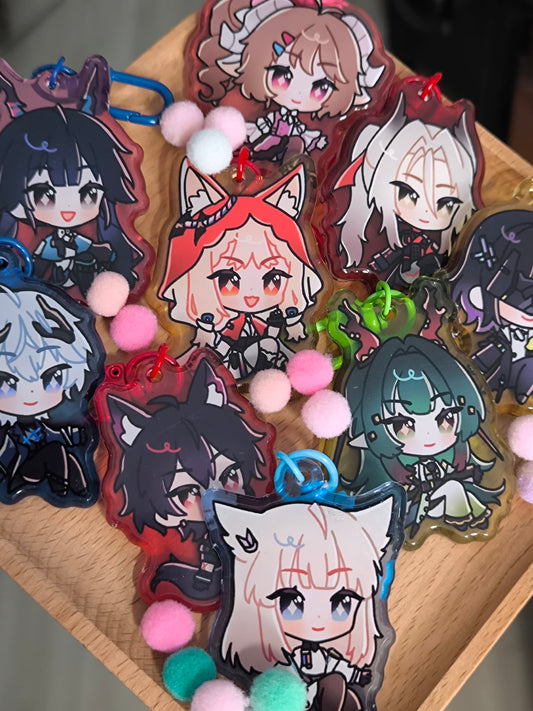 Endfield Arknights Fanmade Charms