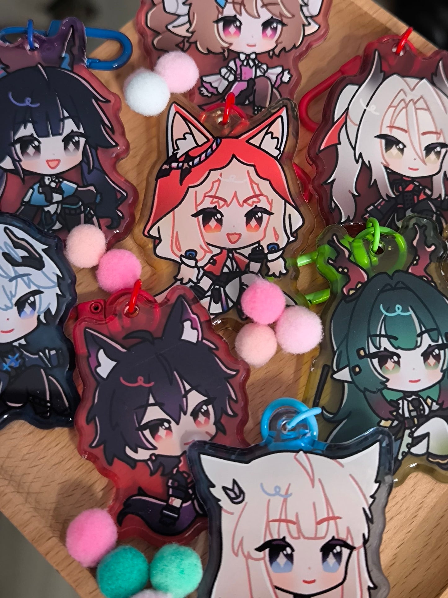 Endfield Arknights Fanmade Charms
