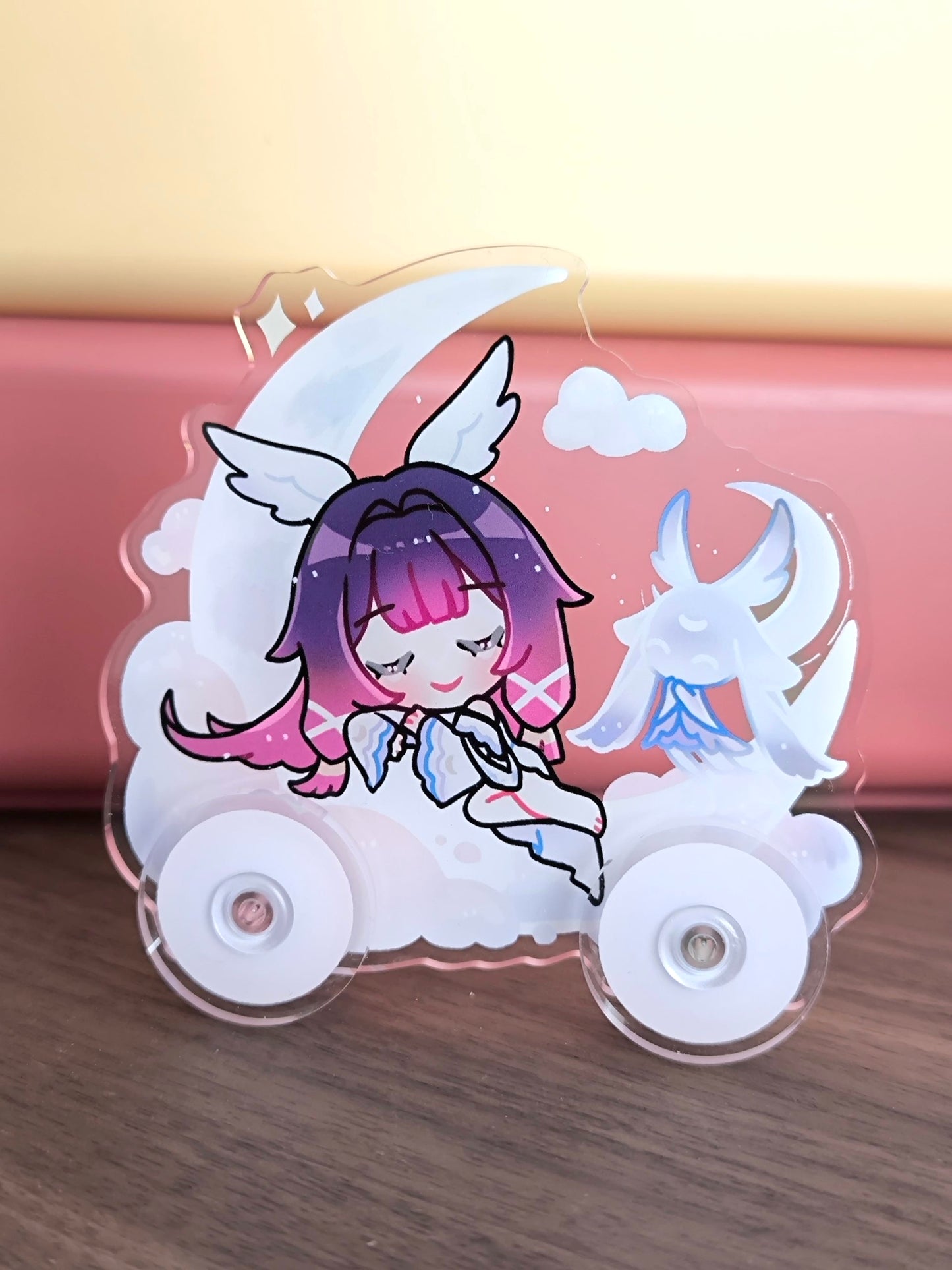 Genshin Columbina Rolling Standee