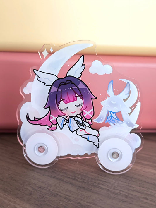 Genshin Columbina Rolling Standee